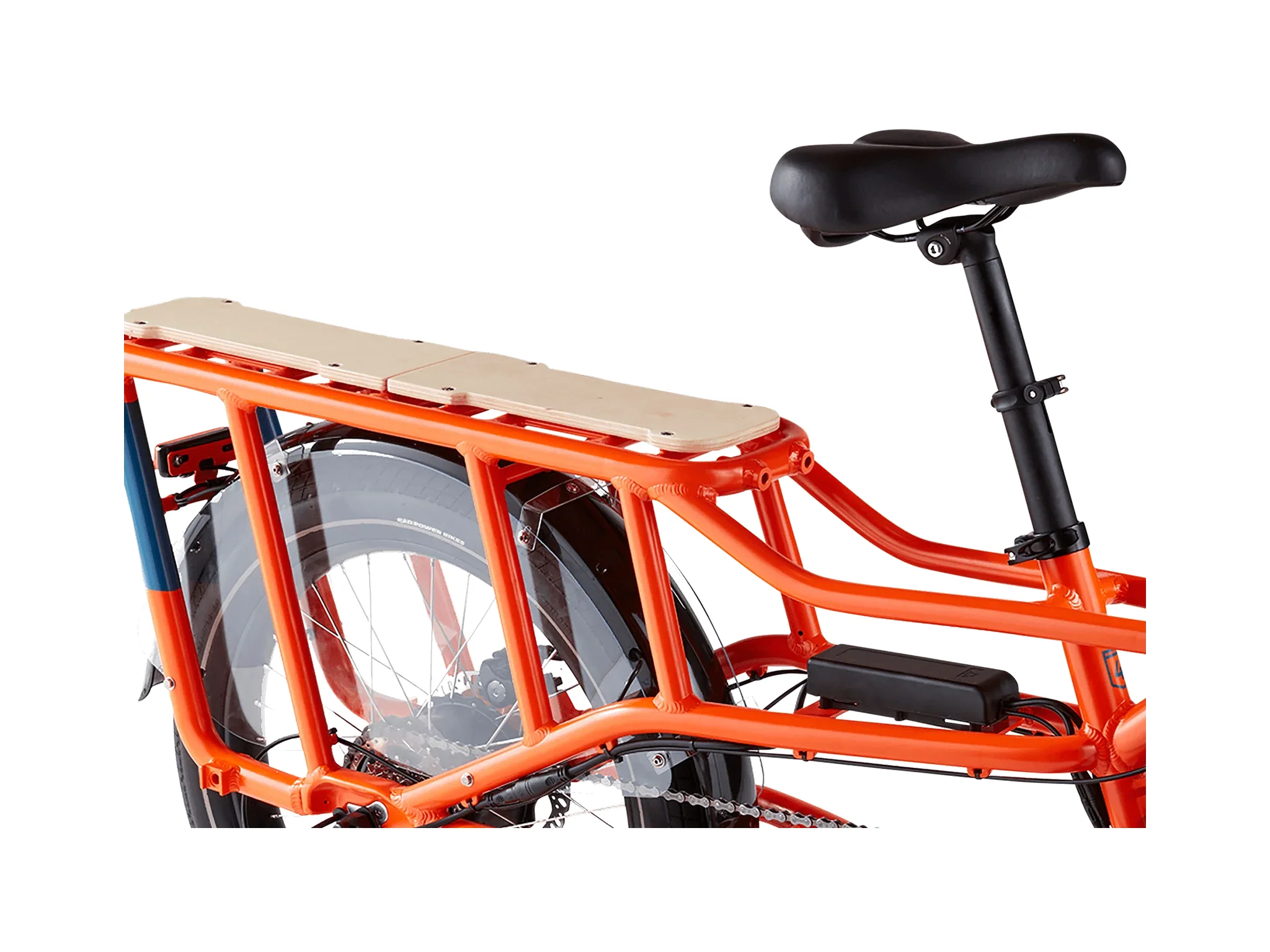 Rad Power Bikes RadWagon 4 Electric Cargo Bike view 3